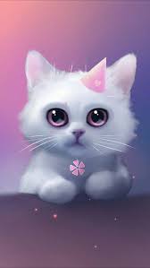 16 Trendy Cats Wallpaper Iphone Anime Cute Drawings Cat Wallpaper Cute Cat Wallpaper