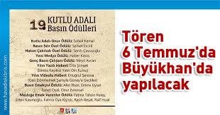 Sonra tehdit edilip, uzi marka bir silahla öldürüldü. Kutlu Adali Basin Odulleri Sahiplerini Buluyor Kibris Live