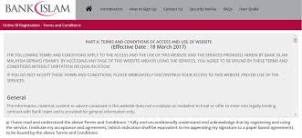 Sebab segala duit jpa yang masuk adalah melalui bank islam. Cara Daftar Internet Banking Bank Islam Secara Online