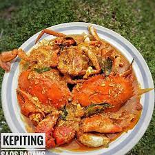 Kepiting Saos Padang Makanan Dan Minuman Resep Kepiting Resep Masakan