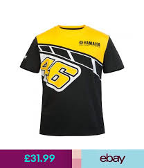 Vr46 T Shirts Ebay Clothes Shoes Accessories Valentino Rossi Valentino Rossi Yamaha Yamaha T Shirt