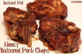 After i made an insanely popular pork chop recipe, i knew it was time. Alohamora Open A Book Honey Balsamic Pork Chops Instant Pot Pressure Cooker Gluten Free