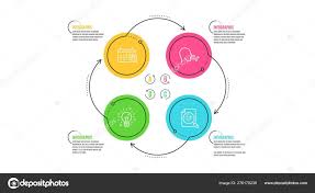 Breathing Exercise Idea And Calendar Icons Set Analytics