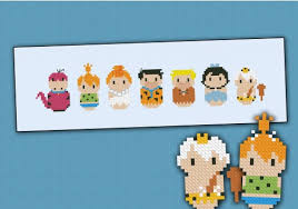 The beauty, intricacy, and delicacy of some counted cross. Care Bears Digital Cross Stitch Pattern