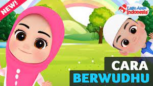 Lagu Anak Islami Cara Berwudhu Lagu Anak Indonesia Nursery Rhymes أغنية للأطفال Youtube