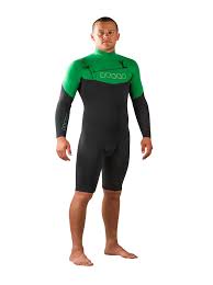 Dunes Long Arm Spring Wetsuit Emerald