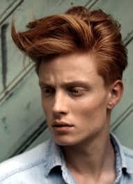 Men Hairstyles Orangehair Red Hair Men Mens Hair Colour Mens Hairstyles