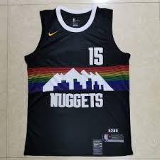 Shop denver nuggets mens jerseys in official swingman styles at fansedge. Jerseypedia