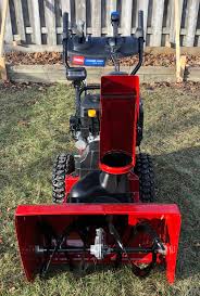 My New Toro Power Max 826 Oae Hot Diggity Dog Snowblower Forum