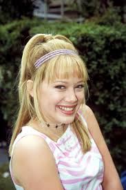 Hilary duff shades disney+, implying lizzie mcguire revival was considered too mature for streaming service. Hilary Duff With Bangs For The Lizzie Mcguire Reboot Popsugar Beauty