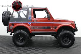 1988 Suzuki Samurai