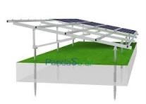 China Aluminum Solar Ground Mounting System Manufacturer ...