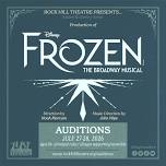 "Disney's Frozen" Auditions — Rock Hill Theatre