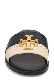 Tory Burch Leather Everly Slide Sandal Lyst