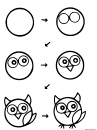 Coloriage Oiseau Dessin Facile Animaux A Realiser Dessin Dessin Facile A Imprimer