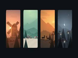 Designing With Light And Shadow 10 Highly Effective Tips You Should Try With Case Studies Alto Adventure Landscape Illustration Light And Shadow
