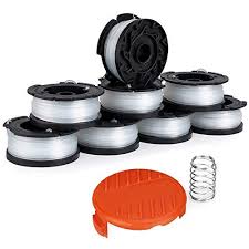 This pack is perfect for any handy gardener who only needs to replace the line rather than the cap. Upain 4 Pack Line String Trimmer Replacement Spool 0 065inch Strimmer Spool For Ryobi 18v 24v 40v Cordless Trimmers Compatible With Ryobi One Ac14rl3a 11ft Cordless String Trimmer Line Spools Mowers Outdoor