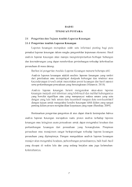 Laba bersih yaitu jumlah laba yang didapatkan setelah adanya pemotongan pajak. Bab Ii Tinjauan Pustaka 2 1 Pengertian Dan Tujuan Analisis