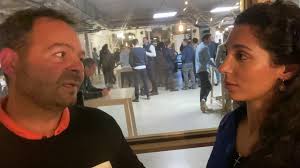 Vlogger Melissa gaat naar Rotterdamse netwerkborrel