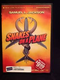 Snakes On A Plane Dvd 2007 Widescreen Platinum Series Samuel L Jackson Remember The Titans Dvd Frames For Sale