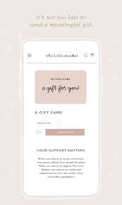 Check spelling or type a new query. The Little Market E Gift Cards In The Nick Of Time Milled