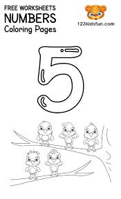 Numbers tracing worksheets for preschoolers. Free Printable Number Coloring Pages 1 10 For Kids 123 Kids Fun Apps