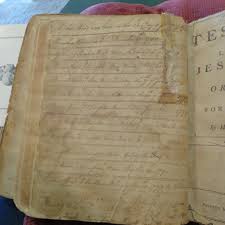 Stephen WOOD Bible Record & His History