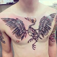 Bird Tattoos For Guys On Chest 55 Best Chest Tattoos For Men Amazing Tattoo Ideas Swan Tattoo Cool Chest Tattoos Tattoos For Guys
