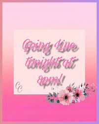 Going Live Im Going Live Tonight At 8pm On My Facebook Page Paparazzi Acces Paparazzi Jewelry Images Logo Online Shop Paparazzi Accessories
