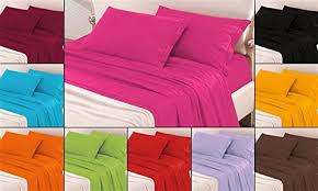 100% cotton usa™, cotone americano di alta qualità. Singolo 150x290 Rosso Completo Lenzuola Letto Matrimoniale Singolo Una Piazza E Mezza 100 Cotone Casa E Cucina Biancheria Da Letto Clinicaeziocosta It