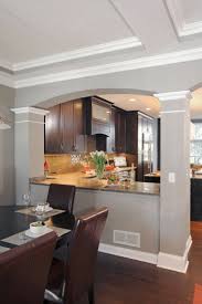 A range hood or downdraft unit ensures your cooking area is properly vented to the. 58 Awesome Half Wall Kitchen Designs Ideas Kitchen Design Small Kitchen Remodel Small Kitchen Design