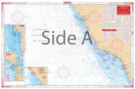 california and mexico waterproof charts navigation and