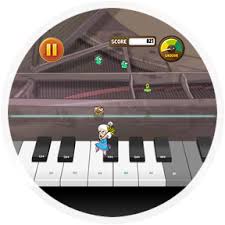 Haha This App Is An Old Lady Dust Buster Who Is Trying To Kill Germs On The Keyboard When They Land You Play The Key Piano App Piano Lessons Learn Piano