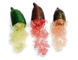They take quite a bit of pressure from the tongue to bust, as. Now That You Know About Finger Limes Here S Where To Get Them