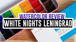 Review Demo Leningrad Watercolor Set Of 24 Colors