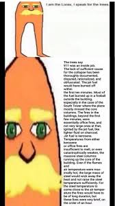 I Am The Lorax I Speak For The Trees Meme Template Jet Fuel Can T Melt I Am The Lorax I Speak For The Trees Know Your Meme