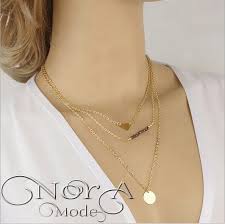 گالری زیورآلات نورا On Instagram گردنبند چند لایه کد 136 قیمت 28تومان Noragallery Jewe Purple Jewelry Necklace Purple Jewelry Fashion Jewelry