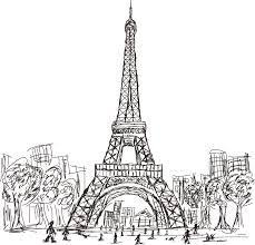Eiffel Tower Drawing Calendar Illustration Vector Eiffel Tower In Paris Artwork Png Download 1067 1022 Fr Eiffel Tower Drawing Paris Artwork Eiffel Tower
