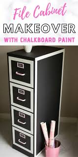 Maybe you would like to learn more about one of these? File Cabinet Makeover With Chalkboard Paint Design Improvised