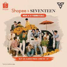 Shopee guarantee ensures safety in buying seventeen online. Shopee Malaysia On Twitter Shopee X Seventeen 1 1 Video Call Event Stand A Chance To Be One Of 130 Lucky Carats To Win A 1 1 Video Call With Pledis 17 Do