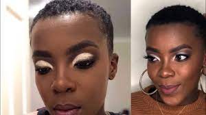 Hair relaxing is popular because it is very affordable and the chemicals needed to perform the procedure are cheap. How I Relax My Super Short Hair And Achieve The Champagne Cut Crease South African Youtuber Youtube