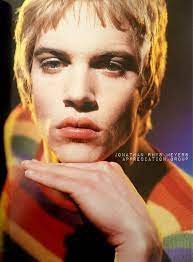 Velvet Goldmine Glam Rock Jonathan Rhys Meyers Face