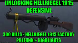 Apr 18, 2017 · hellriegel 1915. Bf1 Hellriegel 1915 Defensive Unlock Road To 300 Kills Battlefield 1 Highlights And Prefunk Youtube