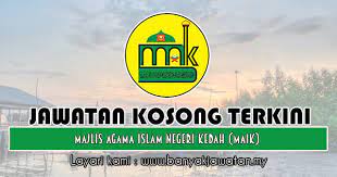 Maiwp ditubuhkan pada 1 februari 1974 dan peranannya meliputi kuala lumpur, labuan dan putrajaya. Jawatan Kosong Di Majlis Agama Islam Negeri Kedah Maik 10 Oktober 2018 Kerja Kosong 2021 Jawatan Kosong Kerajaan 2021