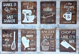 8 Funny Kitchen Wood Signs Watch Me Whip See Me Rollin Fun Kitchen Decor Funny Kitchen Signs Kitchen Humor