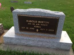 Harold Lloyd “Bud” Burton (1930-2005)