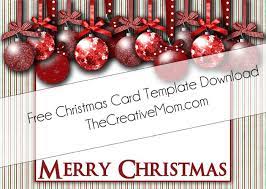 All of the templates for christmas are ready to be used in your video editing . Free Christmas Card Templates The Creative Mom Christmas Card Templates Free Christmas Card Template Card Templates Free