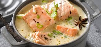 La Blanquette De Saumon Simple Et Si Bon Toplats Blanquette De Saumon Recettes De Cuisine Blanquette