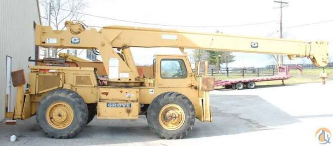 Grove RT58 Rough Terrain Crane