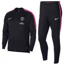Psg showcase superior talent against. Psg Paris Saint Germain Prasentationsanzug 2018 19 Schwarz Nike